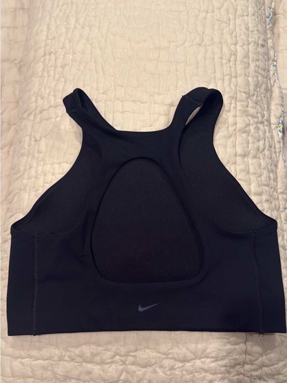 Nike Black Sports Bra - Picture 2 of 5